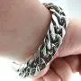 Ahappy- N392 B255 hip hop mens necklace + bracelet jewelry polishing 316L stainless steel Ahappy- N392 B255 hip hop mens necklace + bracelet jewelry polishing 316L stainless steel