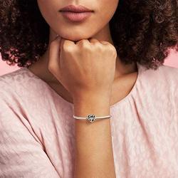 Pandora Jewelry I Love You Mom Heart Sterling Silver Charm