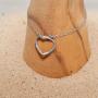 Hawaiian Heart Necklace by Austaras - Feel The Delicate Beauty