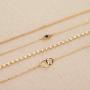 LOYATA Gold Bracelet Gold 14K Gold Filled Dainty Chain Simple Jewelry Gift for Women