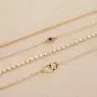 LOYATA Gold Bracelet Gold 14K Gold Filled Dainty Chain Simple Jewelry Gift for Women