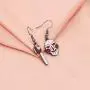 WSNANG Friday The 13th Inspired Jewelry Horror Scary Theme Movie Cartoon Logo Earrings Horror Movie Gift WSNANG Friday The 13th Inspired Jewelry Horror Scary Theme Movie Cartoon Logo Earrings Horror Movie Gift