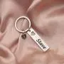 BAUNA Couple Gifts for Boyfriend and Girlfriend Master Slave Keychain Funny Matching Couple Keychains Set for Him and Her