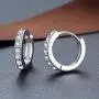 Zittop 1pair Sterling Silver S925 Earrings Inlaid Dangle Earrings Female Zittop 1pair Sterling Silver S925 Earrings Inlaid Dangle Earrings Female