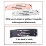 Tarring Free Engraving Medical Alert ID Bracelets for Men & Women 6.5-8.5 Inch Stainless Steel Emergency Alert ID Bracelets for Unisex