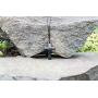 Wallystone Gems Shungite Pendant Cross