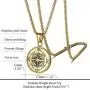 Compass Necklace for Men/Wife, Id Be Lost Without You Valentines Day, Compass Pendants Male Jewelry for Her, Romantic Anniversary Birthday Gift Ideas Compass Necklace for Men/Wife, Id Be Lost Without You Valentines Day, Compass Pendants Male Jewelry for Her, Romantic Anniversary Birthday Gift Ideas