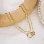 YBMYCM 14K Gold Plated Paperclip Dainty Simple Lightweight Chain Link Necklace Bracelet for Women Girls YBMYCM 14K Gold Plated Paperclip Dainty Simple Lightweight Chain Link Necklace Bracelet for Women Girls