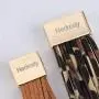 Neckcely 2Pcs Leopard Print Multilayer Leather Wrap Wide Bracelets Handmade Wristband Braided Rope with Magnetic Buckle Jewelry for Women Girls