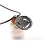 Viking Valknut Pendant Norse Warrior Odin Symbol Amulet Necklace For Men Celtic Jewelry