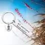 FUTOP All Warriors Have Scars Keychain Cancer Awareness Jewelry Warrior Gift for Breast Cancer,Multiple Sclerosis