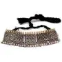 Aheli Vintage Bohemian Indian Oxidized Peacock Design Crafted Necklace Ethnic Antique Tribal Fashion Statement Tribal Jewelry for Women Girls Aheli Vintage Bohemian Indian Oxidized Peacock Design Crafted Necklace Ethnic Antique Tribal Fashion Statement Tribal Jewelry for Women Girls