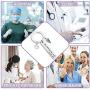 Veterinarian Gifts She Believed She Could Keychain Veterinary Technician Gifts Vet Tech Jewelry(she believed veterinary KR)