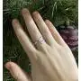 ZMBKHYBG 2 Pcs Hugging Hands Rings Silver Embrace Open Rings Adjustable Couple Hug Rings Romantic Lover Statement Wedding Ring Jewelry ZMBKHYBG 2 Pcs Hugging Hands Rings Silver Embrace Open Rings Adjustable Couple Hug Rings Romantic Lover Statement Wedding Ring Jewelry