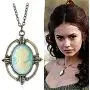 4 Pcs The Vampire Diaries Set Katherine Daywalking-Bronze Cameo Beauty-Damon-Bonnie Bennett Family Pendant Necklace For Girls Women Cosplay Jewelry 4 Pcs The Vampire Diaries Set Katherine Daywalking-Bronze Cameo Beauty-Damon-Bonnie Bennett Family Pendant Necklace For Girls Women Cosplay Jewelry