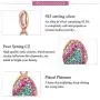 FOREVER QUEEN Easter Egg Charm, 925 Sterling Silver Colorful Happy Easter Faberge Egg Pendant Dangle Charm Bead fit Bracelet Necklace for Women Girls Mother Children