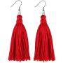 KELITCH Womens Drop Dangle Earrings Tassel Dangle Earrings for Women Thread Tiered Tassel Dangle Statement Summer Beach Layered