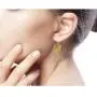 NOVICA Multi-Gem Quartz .925 Sterling Silver Beaded Earrings Citron Bubbles NOVICA Multi-Gem Quartz .925 Sterling Silver Beaded Earrings Citron Bubbles