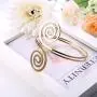 Finrezio 3Pcs Upper Arm Bracelet Cuff Victorian Filigree Swirl Gypsy Boho Gold Plated Bangle Bracelet Open Armlet Leaf Armband Jewelry Set Finrezio 3Pcs Upper Arm Bracelet Cuff Victorian Filigree Swirl Gypsy Boho Gold Plated Bangle Bracelet Open Armlet Leaf Armband Jewelry Set