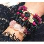 Kinsley Armelle Stone Collection - Raven Bracelet