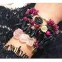 Kinsley Armelle Stone Collection - Raven Bracelet Kinsley Armelle Stone Collection - Raven Bracelet