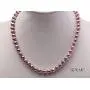JYX Pearl Necklace Set AAA Quality 7-8mm Round Freshwater Cultured Pearl Necklace and Earings Set JYX Pearl Necklace Set AAA Quality 7-8mm Round Freshwater Cultured Pearl Necklace and Earings Set