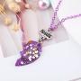 SkyWiseWin Chunky Jewelry Necklace and Bracelet Set for Girls Little Kids