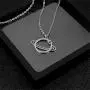 Planet Necklace for Men Women Silver Stainless Steel Hippie Hip Hop Kpop Punk Planet Pendant Necklace Birthday for Teens Eboys Egirls Best Friend Bro Planet Necklace for Men Women Silver Stainless Steel Hippie Hip Hop Kpop Punk Planet Pendant Necklace Birthday for Teens Eboys Egirls Best Friend Bro