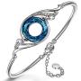 Kate Lynn Mothers Day Gifts for Women, Nirvana of Phoenix Bangle Bracelets Crystals from Austria Jewelry for Mom Grandma Wife Friend Female with an Elegant Jewelry Box, Soft Cloth