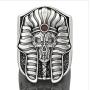 Pharaoh Skull Ring for Men, Egyptian Ring, Mummy Rings, Amulet Ring, Egyptian Jewelry Gift for Men Boys