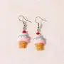 Ice cream Drop Earrings Candy Color New Womens Fashion Earrings Sweet Girls Ladies Unique Long Dangle Earrings for Daily