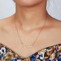 Moronly Personalized Name Necklace for Women 316 Stainless Steel Nameplate Pendant Necklace Hypoallergenic Jewelry