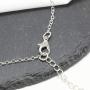 TseanYi Sidesway Dove Choker Necklace Tiny Silver Bird Dove Necklace Chain Sparrow Cute Necklaces Jewelry for Women and Girls (Silver)