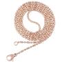 Nupuyai Tree of Life Crystal Pendant Necklace for Women Men, Wire Wrapped Double Point Stone Wands Jewelry for Unisex