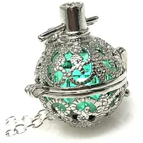 UMBRELLALABORATORY Steampunk FIRE Necklace - Pendant Glow Locket - Great Gifts for Teen Girls, Mother, Father, Little Girls Jewelry UMBRELLALABORATORY Steampunk FIRE Necklace - Pendant Glow Locket - Great Gifts for Teen Girls, Mother, Father, Little Girls Jewelry