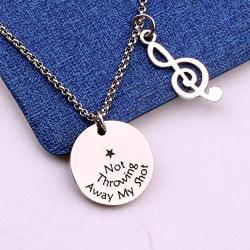 Hamilton Gift Broadway Musical Lyrics Gift Not Throwing Away My Shot Jewelry