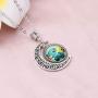 SEIRAA Lilo Stitch Necklace Stitch and Turtle Necklace Jewelry Ohana Jewelry Gift for Family