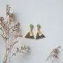 SaunterWay Fashion Triangle Dangle Earrings Multicolor Enamel Geometric Earrings Triangle Statement Earrings Jewelry Gift for women girls SaunterWay Fashion Triangle Dangle Earrings Multicolor Enamel Geometric Earrings Triangle Statement Earrings Jewelry Gift for women girls