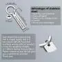 G-Ahora The Umbrella Academy Inspired Gift Number 4 5 Fans Gift Number 4 Five Jewelry G-Ahora The Umbrella Academy Inspired Gift Number 4 5 Fans Gift Number 4 Five Jewelry
