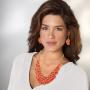 Palm Beach Jewelry Gold Tone Round Orange Lucite, Drop Earring and Bib Necklace Set (65mm), Lobster Claw Clasp, 18 inches Plus 3 inch exten