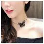 Black Butterfly Chokers Necklace for Women Girls, Gothic Lace Black Choker Jewelry Black Butterfly Chokers Necklace for Women Girls, Gothic Lace Black Choker Jewelry