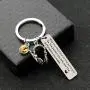 SEIRAA Dispatcher Gifts Thin Gold Line Gift 911 Operators Dispatcher Appreciation Gift Keychain EMT Medical Alerts Jewelry