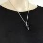 Paialco Jewelry Hand Wired Healing Crystal Point Chakra Pendant Necklace