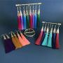 DAMLENG 10 Pairs Unique Bohemian Vintage Lightweight Long Tassel Dangle Drop Earrings Set for Women Girls Statement Jewelry Gifts