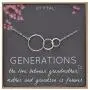 EFYTAL Generations Necklace for Grandma Sterling Silver 3 Interlocking Circles for Mom From Grandson Mothers Day Jewelry Birthday Gift EFYTAL Generations Necklace for Grandma Sterling Silver 3 Interlocking Circles for Mom From Grandson Mothers Day Jewelry Birthday Gift