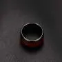 Zyhoi Black Rings 8 mm Wide Men Tungsten Wedding Rings Jewelry Decent Tungsten Carbide Rings Zyhoi Black Rings 8 mm Wide Men Tungsten Wedding Rings Jewelry Decent Tungsten Carbide Rings