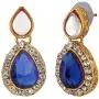 Efulgenz Indian Layered Traditional Bollywood 14 k Gold Plated Red Green Faux Kundan Bridal Necklace Earrings Maangtika Wedding Jewelry Set Efulgenz Indian Layered Traditional Bollywood 14 k Gold Plated Red Green Faux Kundan Bridal Necklace Earrings Maangtika Wedding Jewelry Set