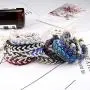 YJT Hemp Bracelet Set Handmade Braided Woven Friendship Bracelets for Boys Girls Bulk Men Womens Anklet Bracelet Adjustable 16-18cm, 10 Pcs YJT Hemp Bracelet Set Handmade Braided Woven Friendship Bracelets for Boys Girls Bulk Men Womens Anklet Bracelet Adjustable 16-18cm, 10 Pcs