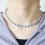 YANCHUN Evil Eye Choker Necklace Evil Eye Minimalist Necklace Protect Lucky Necklace for Women Men YANCHUN Evil Eye Choker Necklace Evil Eye Minimalist Necklace Protect Lucky Necklace for Women Men