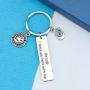 HN HNHB Safe I Need You Safe Keychain Firefighter Gift Police Jewelry Gifts …